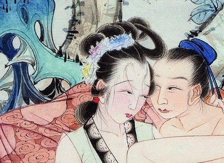 泗县-胡也佛金瓶梅秘戏图：性文化与艺术完美结合